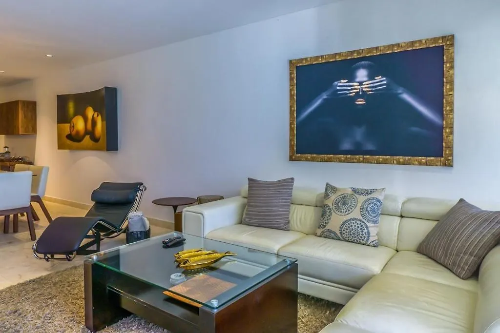 Apartment Elements Garden House 11 Condo Playa del Carmen Mexico