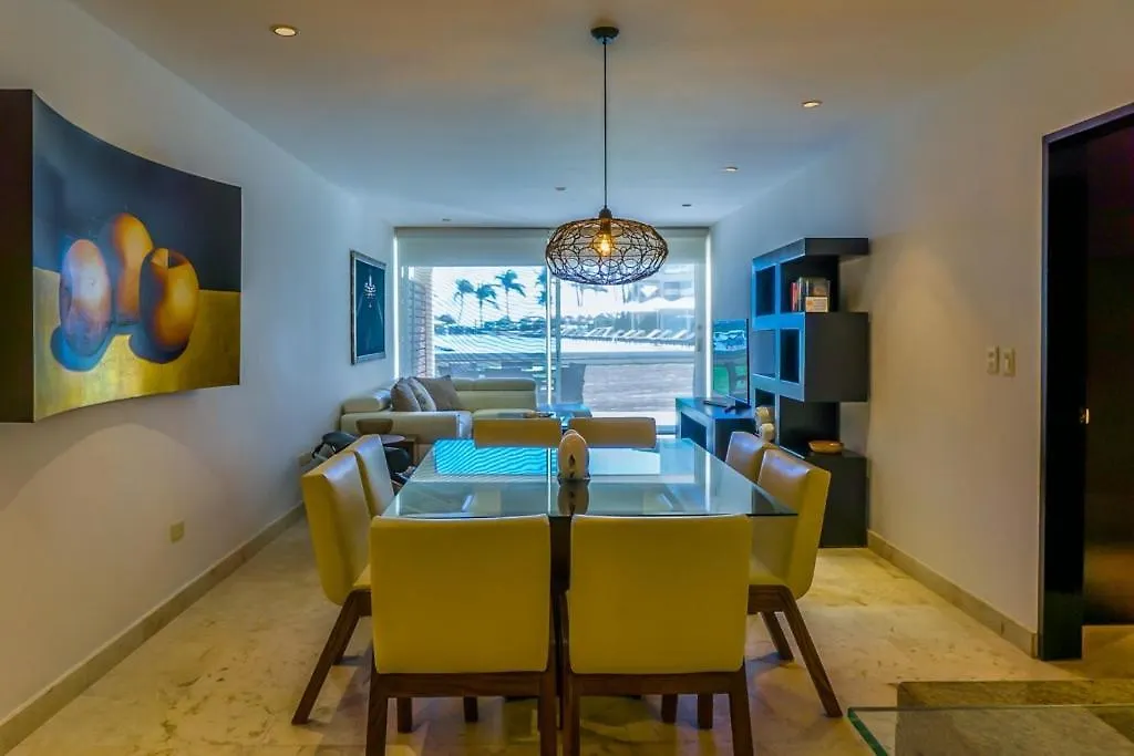 Apartment Elements Garden House 11 Condo Playa del Carmen