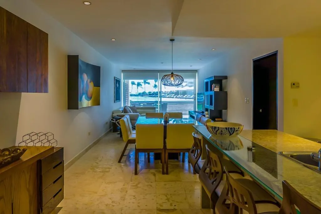 Apartment Elements Garden House 11 Condo Playa del Carmen