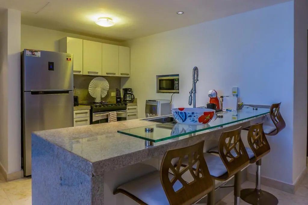 Apartment Elements Garden House 11 Condo Playa del Carmen