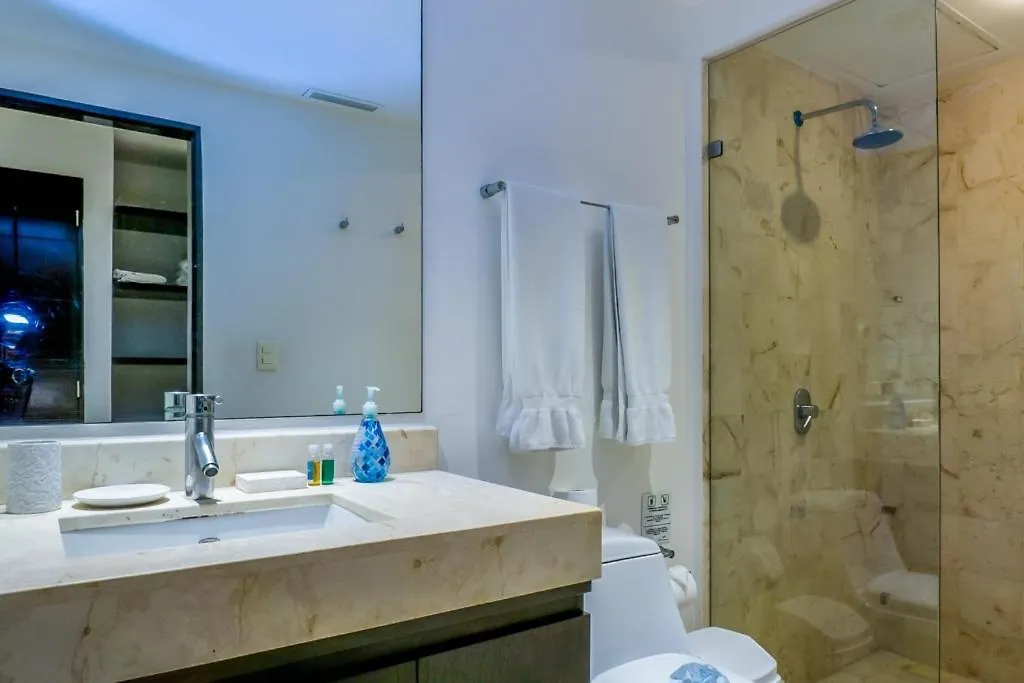 Apartment Elements Garden House 11 Condo Playa del Carmen Mexico