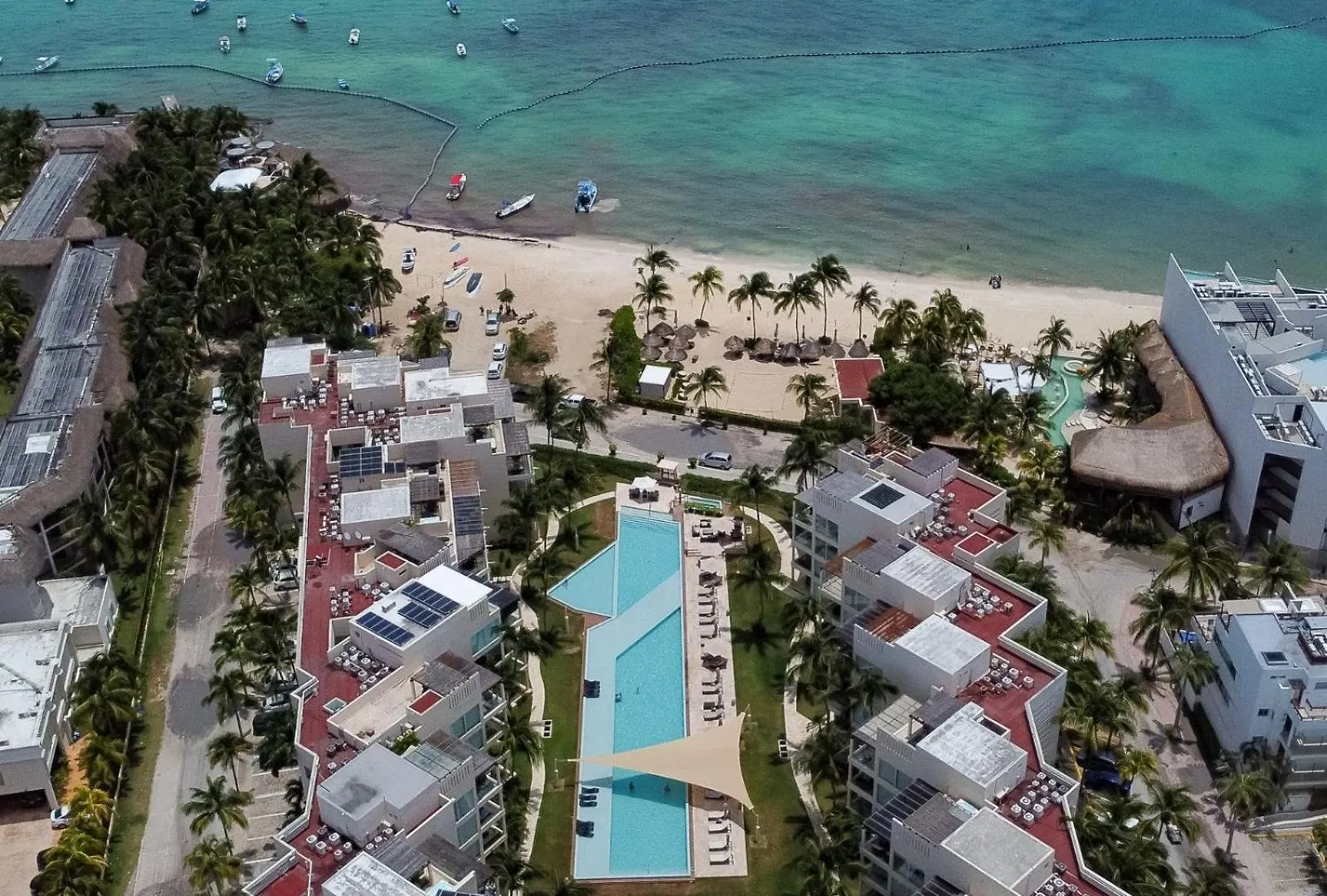 Apartment Elements Garden House 11 Condo Playa del Carmen Mexico