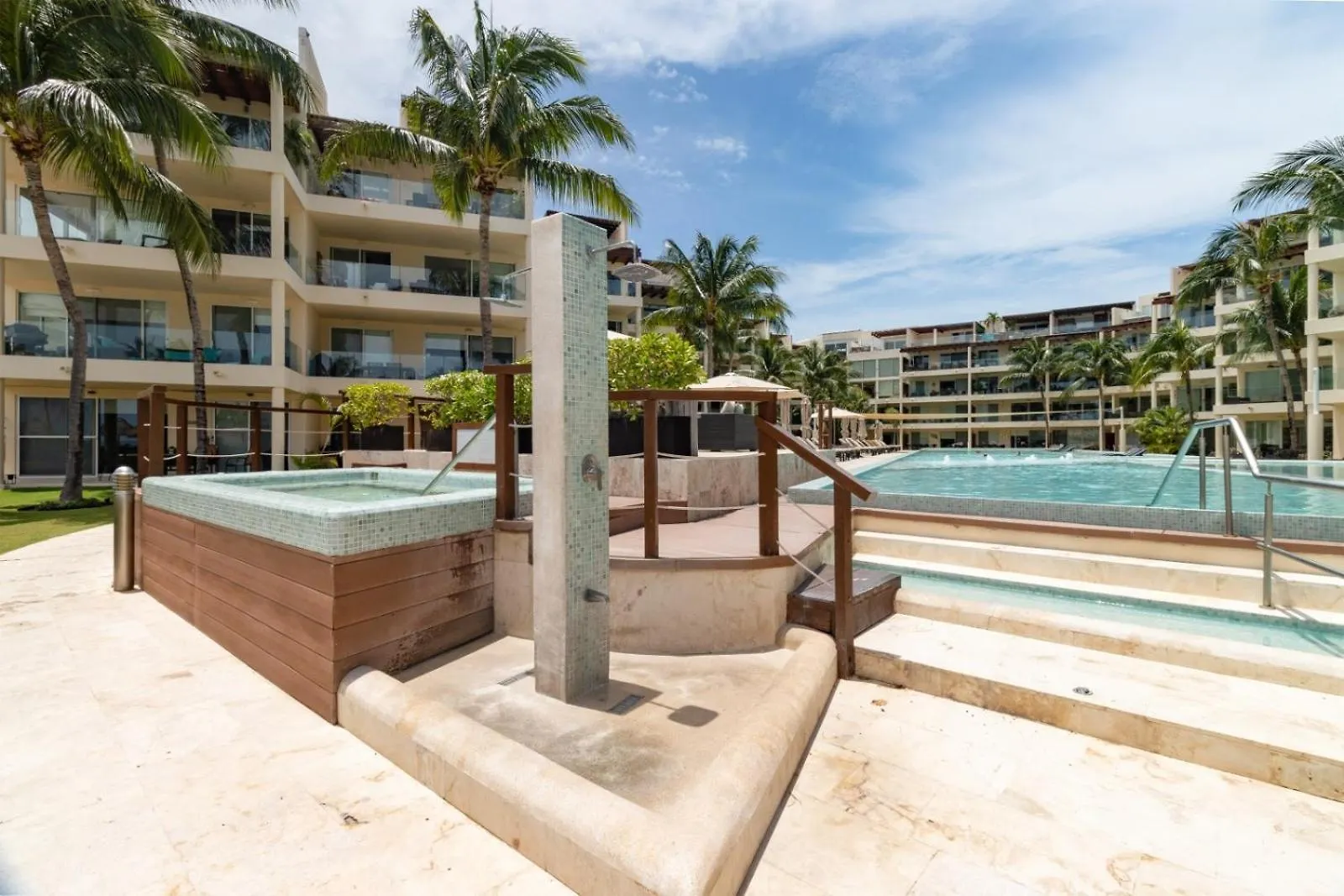Apartment Elements Garden House 11 Condo Playa del Carmen Mexico