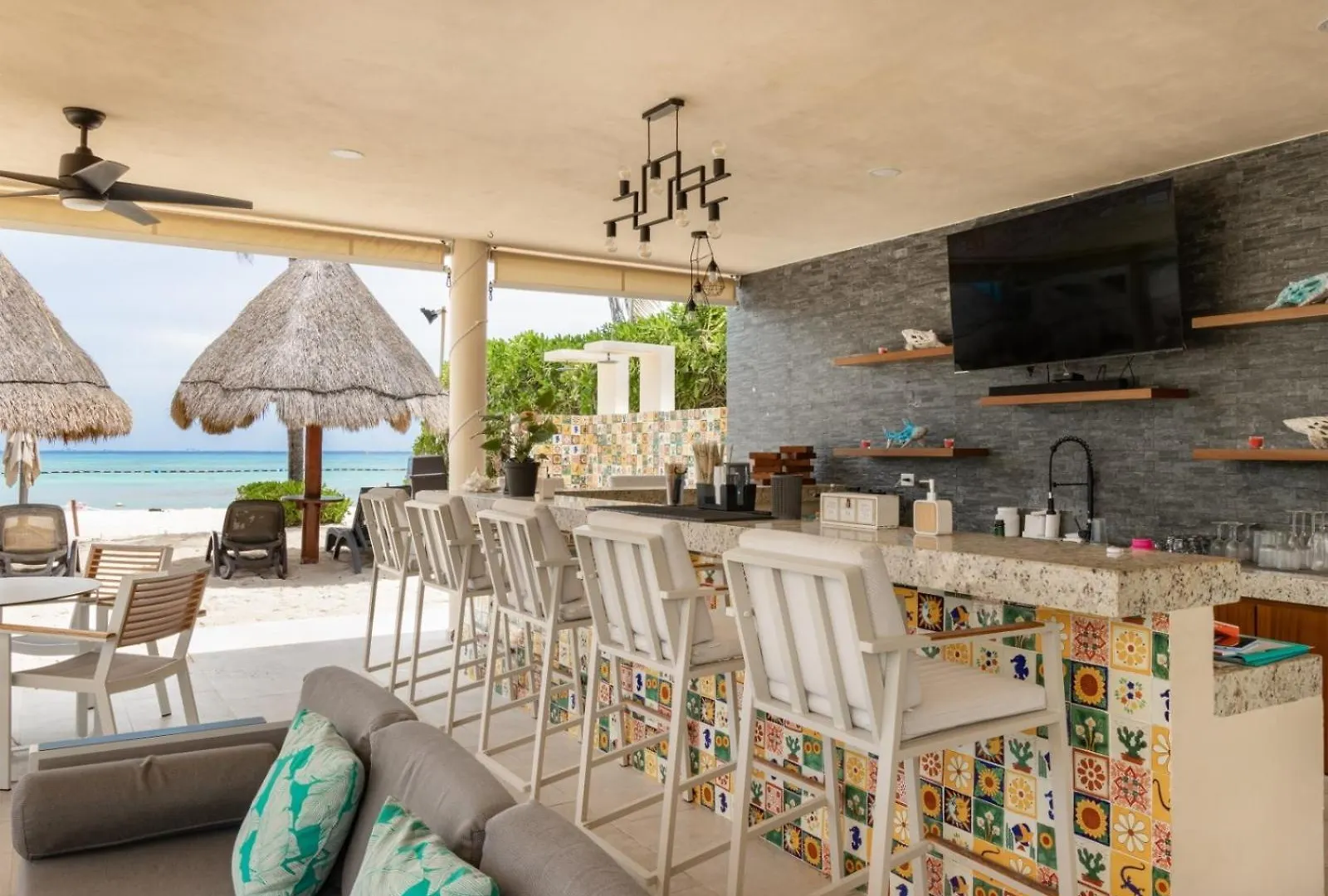 Elements Garden House 11 Condo Playa del Carmen Mexico